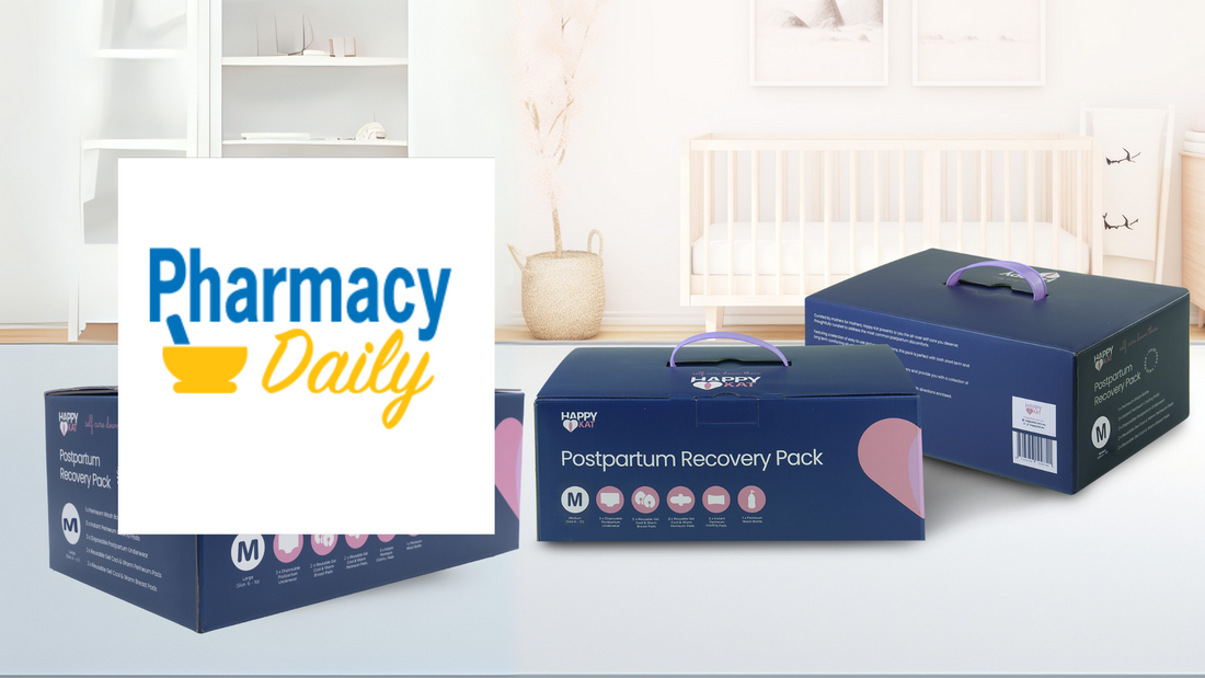 Editor's Choice: Happy Kat Postpartum Recovery Pack